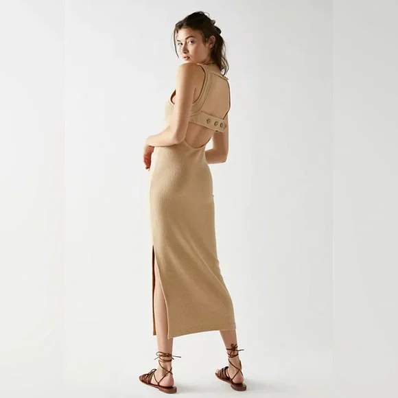 Free People Nellie Maxi Dress - Size M - Picture 3 of 6